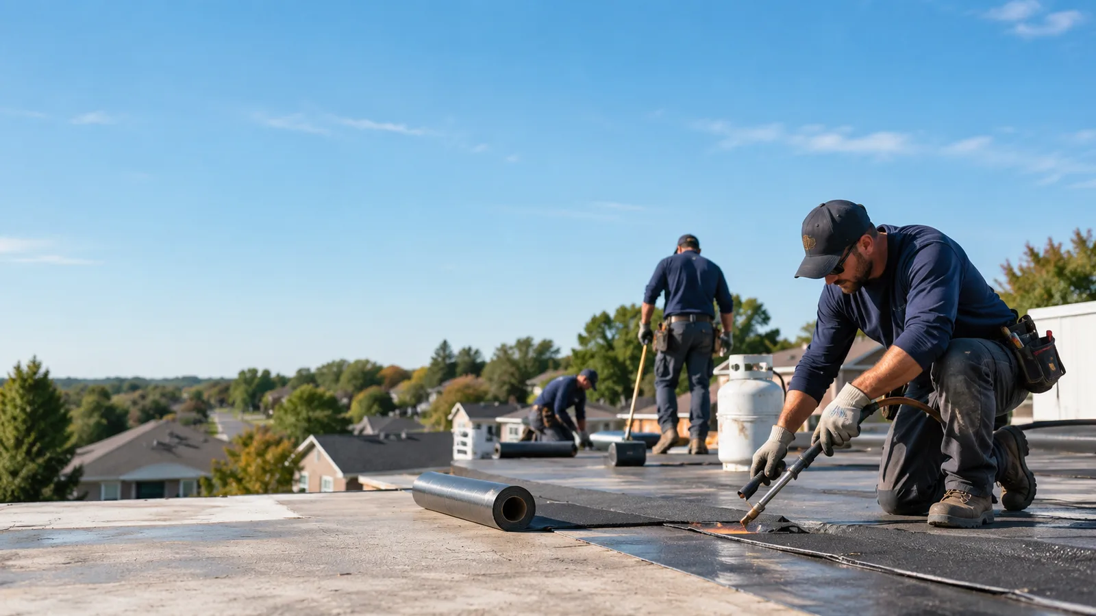 Flat Roof Leak Repair providers in Lecompton, KS