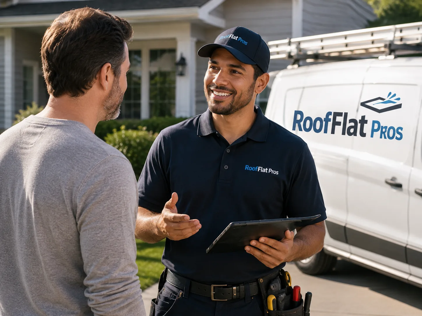Flat Roof Leak Repair Lecompton, KS common questions